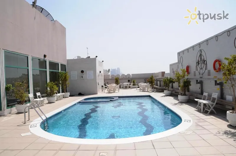 Фото отеля Pearl Residence Hotel Apartments 3* Дубай ОАЕ екстер'єр та басейни