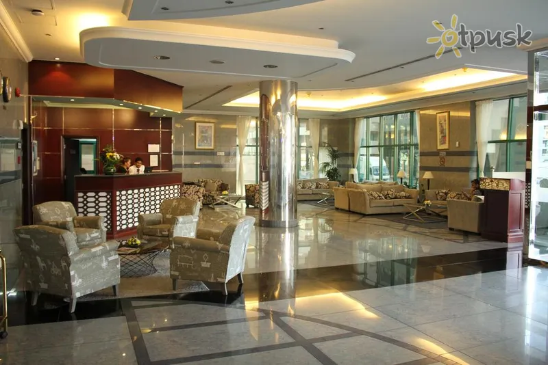 Фото отеля Pearl Residence Hotel Apartments 3* Dubaija AAE vestibils un interjers