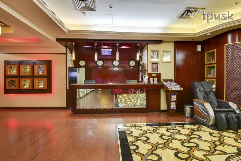 Фото отеля Phoenix Hotel 3* Дубай ОАЭ лобби и интерьер