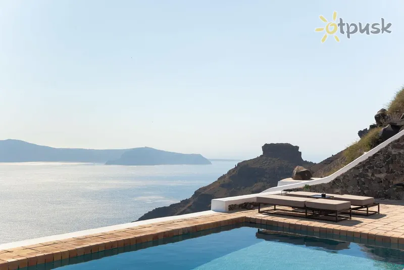 Фото отеля The Vasilicos Caldera Heritage Suites 4* о. Санторини Греция экстерьер и бассейны