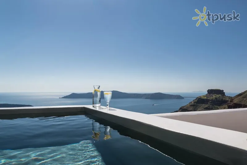 Фото отеля The Vasilicos Caldera Heritage Suites 4* Santorini Graikija išorė ir baseinai