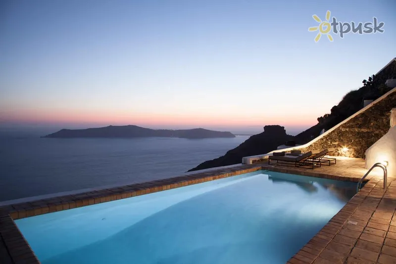 Фото отеля The Vasilicos Caldera Heritage Suites 4* par. Santorini Grieķija ārpuse un baseini