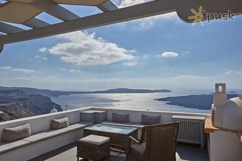 Фото отеля Dakoronia Villa 3* Santorini Graikija išorė ir baseinai