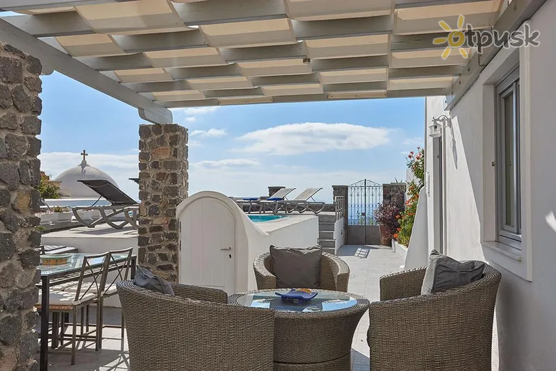 Фото отеля Dakoronia Villa 3* Santorini Graikija išorė ir baseinai