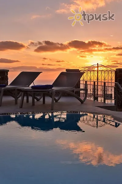 Фото отеля Dakoronia Villa 3* par. Santorini Grieķija ārpuse un baseini