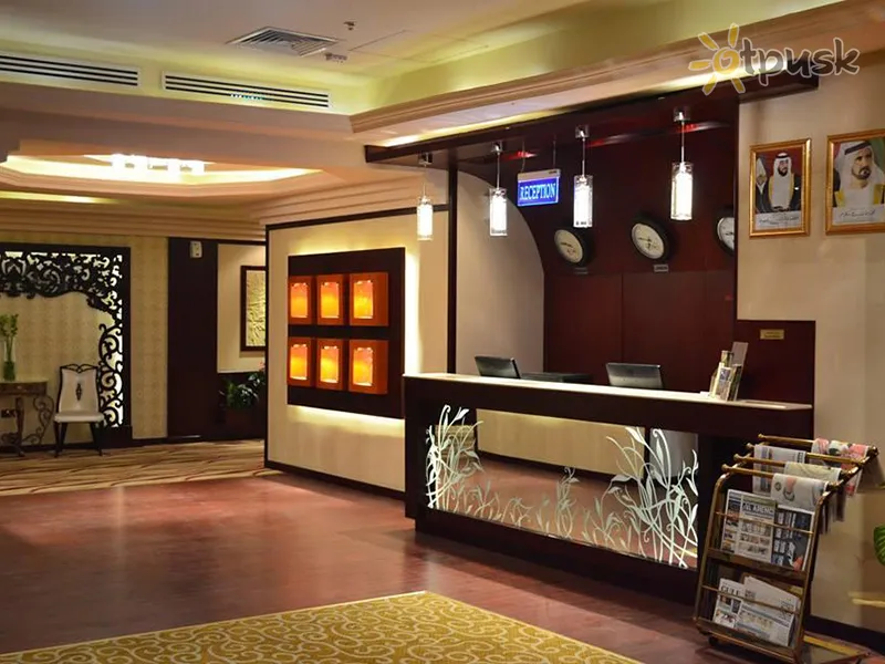 Фото отеля Phoenix Hotel 3* Dubaija AAE vestibils un interjers