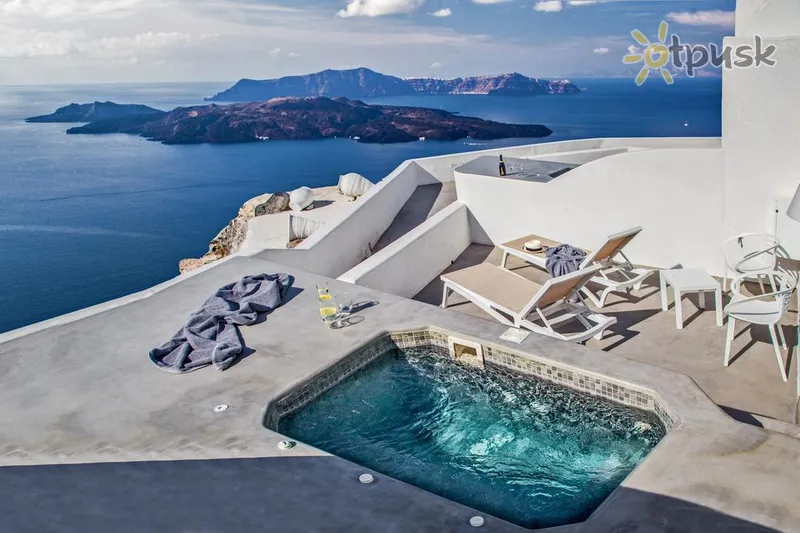 Фото отеля Irini Villa Fira 3* о. Санторіні Греція екстер'єр та басейни