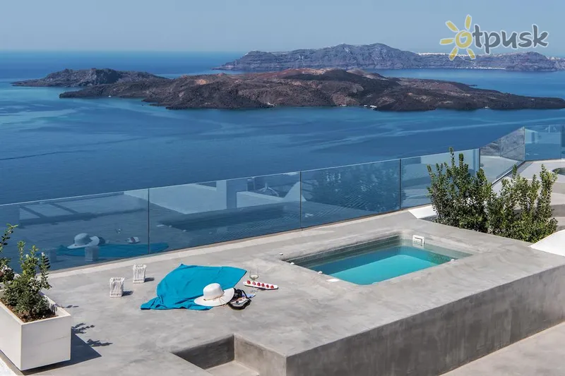 Фото отеля Irini Villa Fira 3* Santorini Graikija išorė ir baseinai