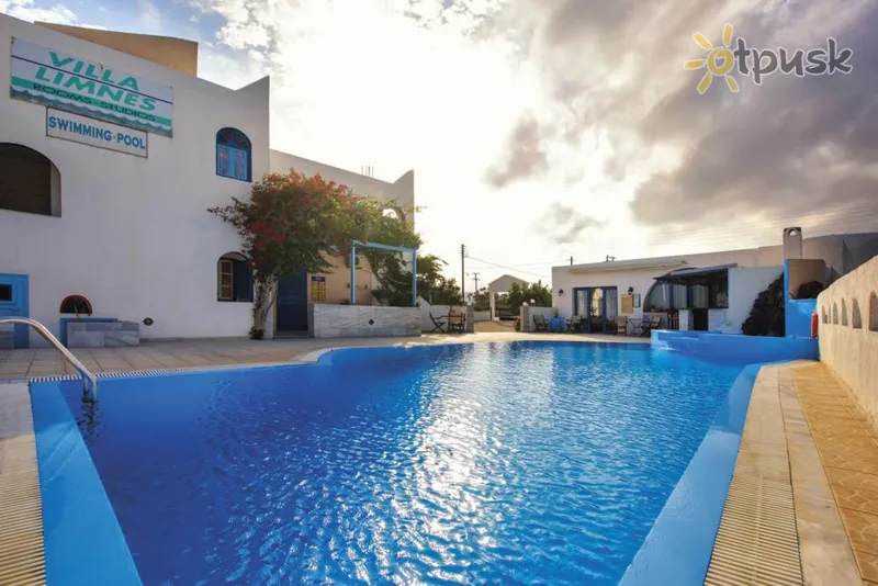 Фото отеля Limnes Villa 2* о. Санторини Греция экстерьер и бассейны