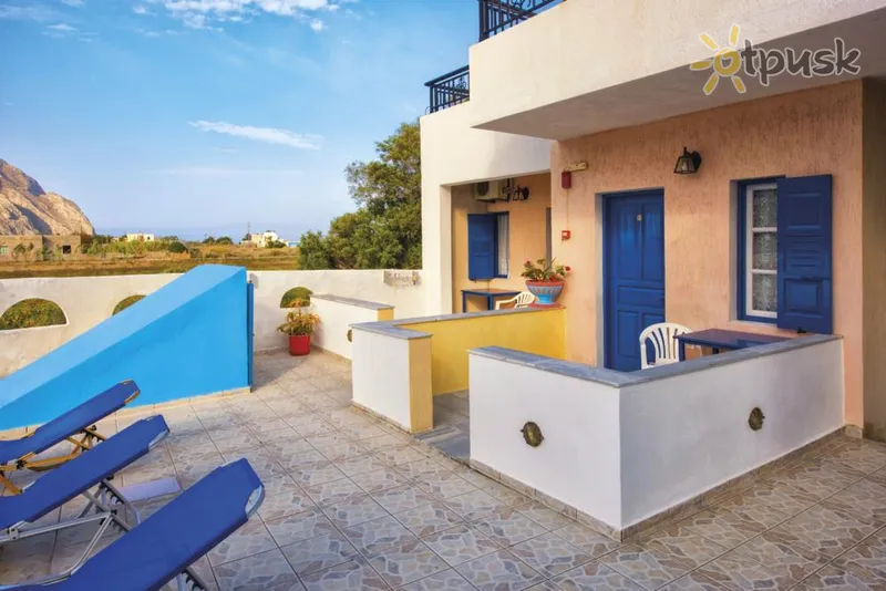 Фото отеля Limnes Villa 2* о. Санторіні Греція екстер'єр та басейни