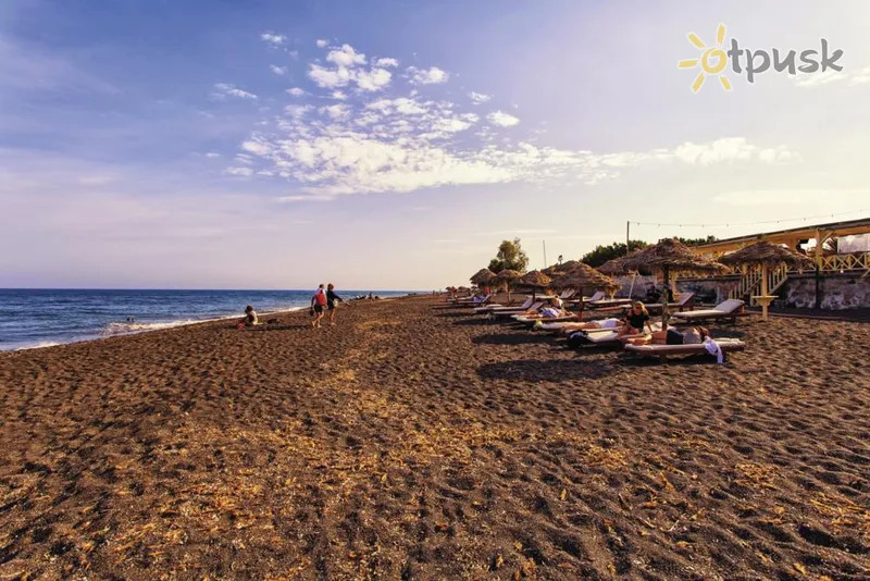 Фото отеля Limnes Villa 2* о. Санторіні Греція пляж