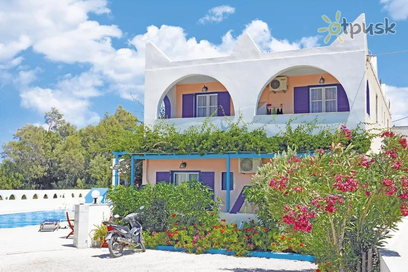 Фото отеля Limnes Villa 2* о. Санторини Греция экстерьер и бассейны