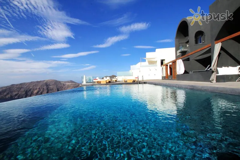Фото отеля West East Suites 5* par. Santorini Grieķija ārpuse un baseini