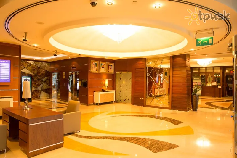 Фото отеля Park Regis Kris Kin Hotel 5* Dubajus JAE fojė ir interjeras