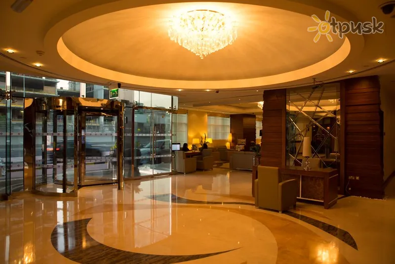 Фото отеля Park Regis Kris Kin Hotel 5* Дубай ОАЕ лобі та інтер'єр