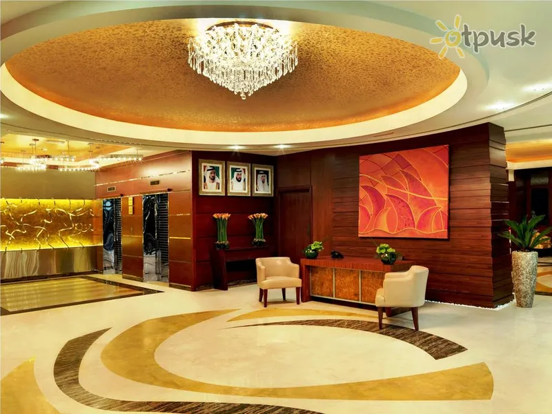 Фото отеля Park Regis Kris Kin Hotel 5* Дубай ОАЕ лобі та інтер'єр
