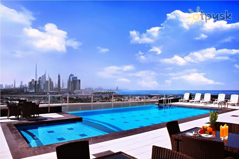 Фото отеля Park Regis Kris Kin Hotel 5* Dubaija AAE ārpuse un baseini