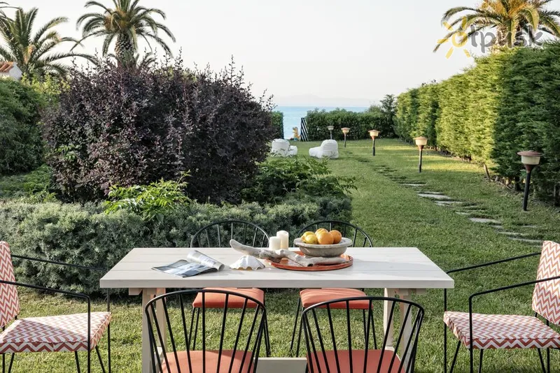 Фото отеля Hestia Beachfront Villa 3* Chalkidikė – Kasandra Graikija barai ir restoranai