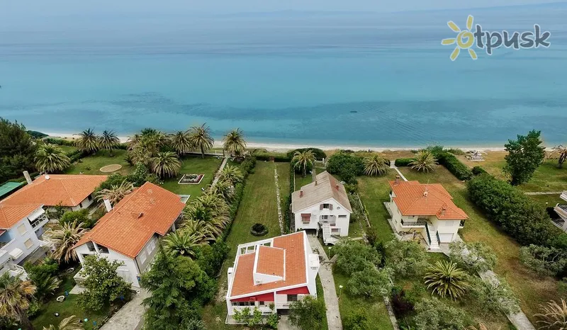 Фото отеля Hestia Beachfront Villa 3* Chalkidikė – Kasandra Graikija išorė ir baseinai