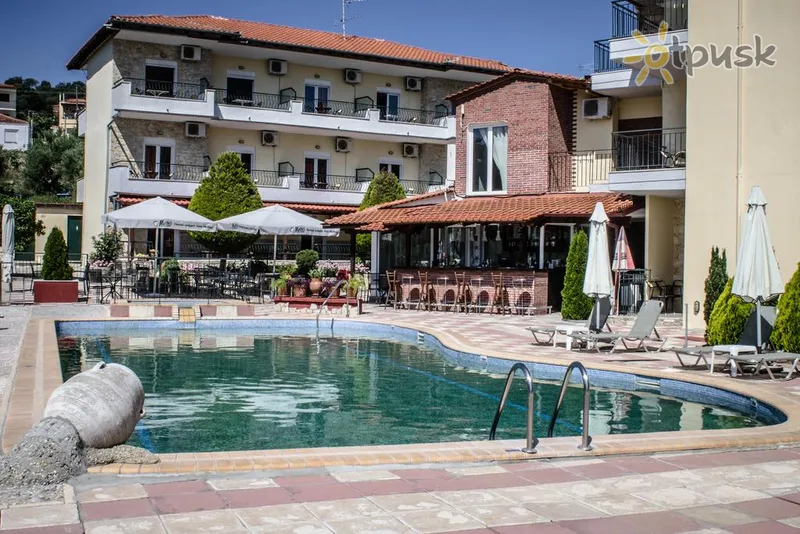 Фото отеля Ilios Hotel 3* Chalkidikė – Kasandra Graikija išorė ir baseinai