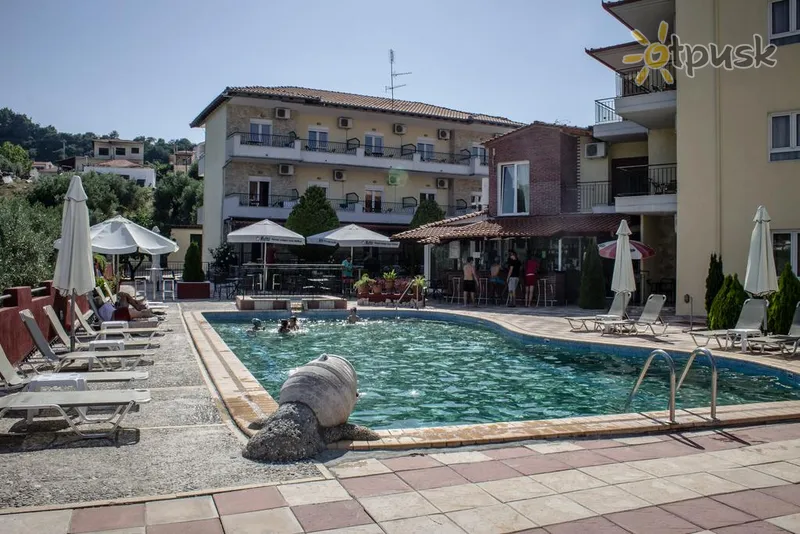 Фото отеля Ilios Hotel 3* Халкидики – Кассандра Греция экстерьер и бассейны
