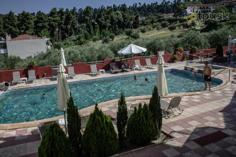 Фото отеля Ilios Hotel 3* Халкидики – Кассандра Греция экстерьер и бассейны