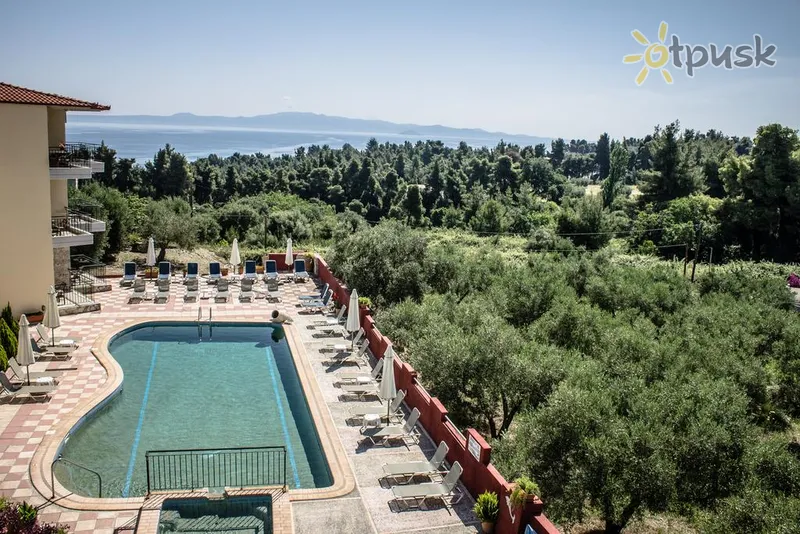Фото отеля Ilios Hotel 3* Халкідікі – Кассандра Греція екстер'єр та басейни
