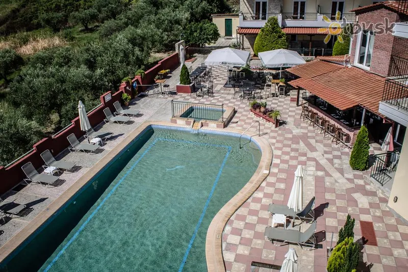 Фото отеля Ilios Hotel 3* Chalkidikė – Kasandra Graikija išorė ir baseinai