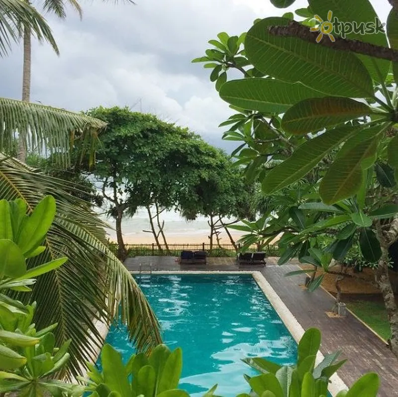Фото отеля Roman Beach 4* Hikaduva Šrilanka ārpuse un baseini