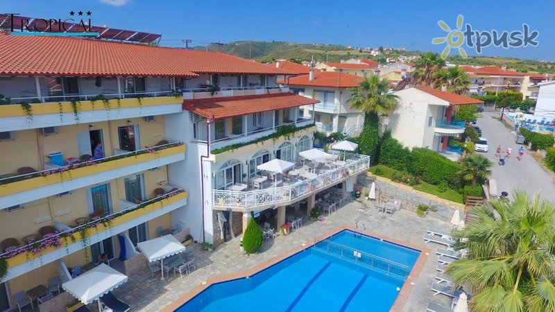 Фото отеля Tropical 4* Халкидики – Кассандра Греция экстерьер и бассейны