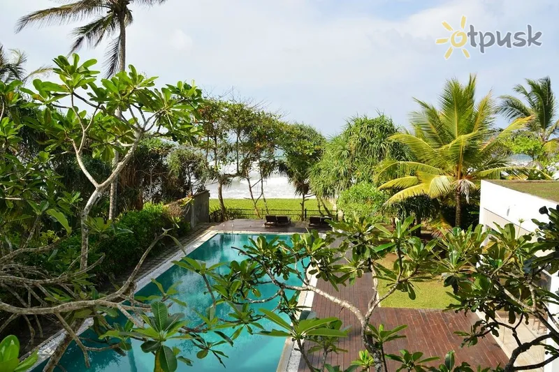 Фото отеля Roman Beach 4* Хіккадува Шрі Ланка екстер'єр та басейни