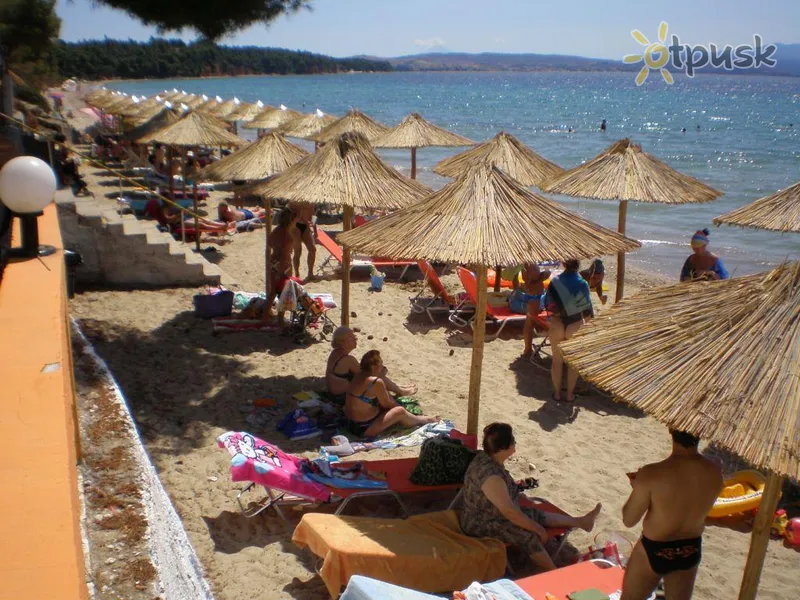 Фото отеля Eco Corner 2* Халкідікі – Сітонія Греція пляж