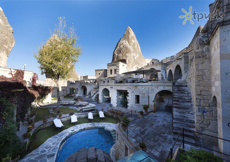 Фото отеля Anatolian Houses 4* Каппадокия Турция экстерьер и бассейны