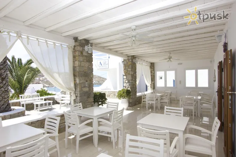 Фото отеля Anixi Hotel 2* о. Миконос Греция бары и рестораны