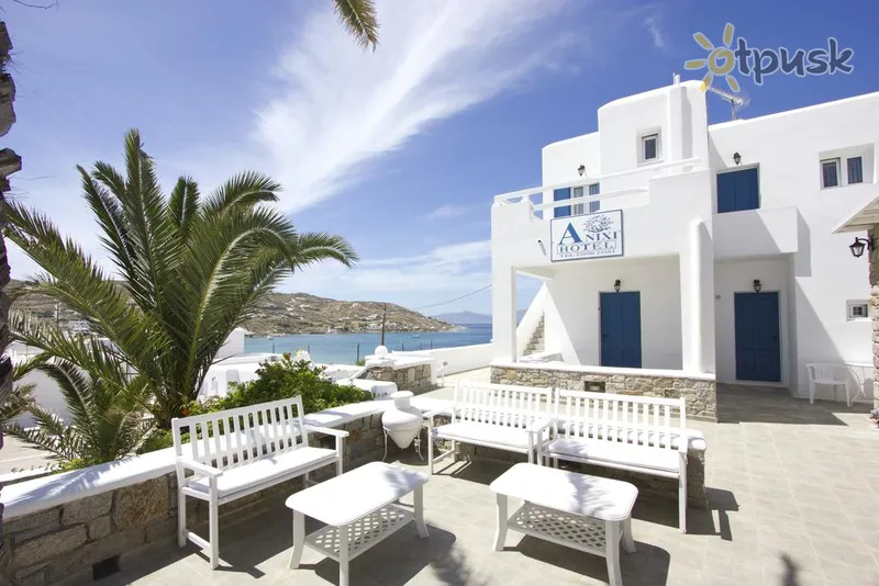 Фото отеля Anixi Hotel 2* о. Міконос Греція екстер'єр та басейни