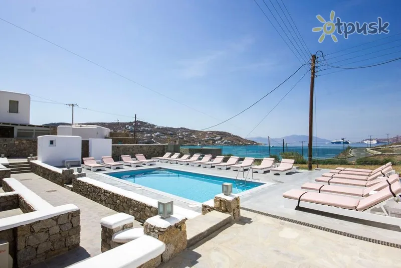 Фото отеля Anixi Hotel 2* Mikėnai Graikija išorė ir baseinai