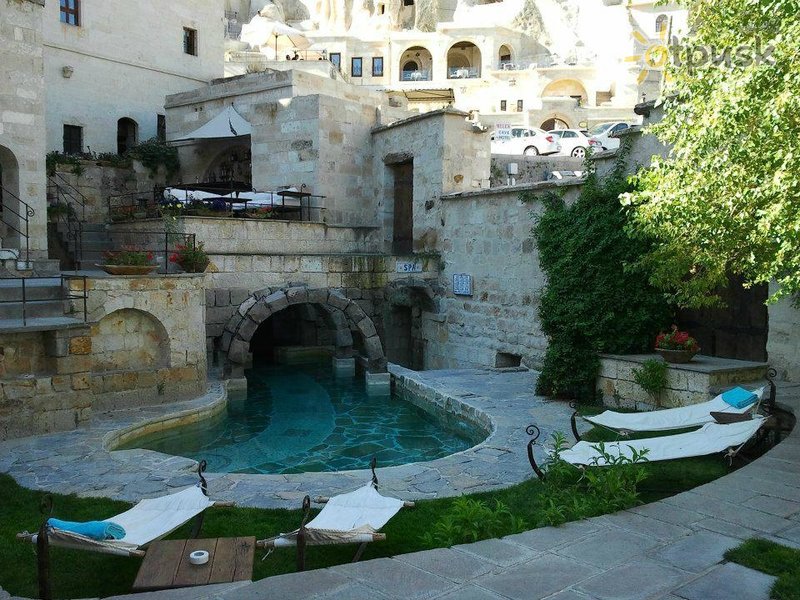 Фото отеля Anatolian Houses 4* Каппадокия Турция экстерьер и бассейны
