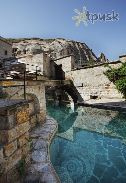 Фото отеля Anatolian Houses 4* Каппадокия Турция экстерьер и бассейны