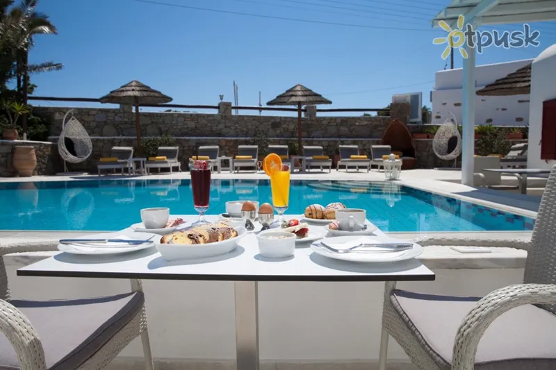 Фото отеля Domna Hotel 2* о. Миконос Греция бары и рестораны