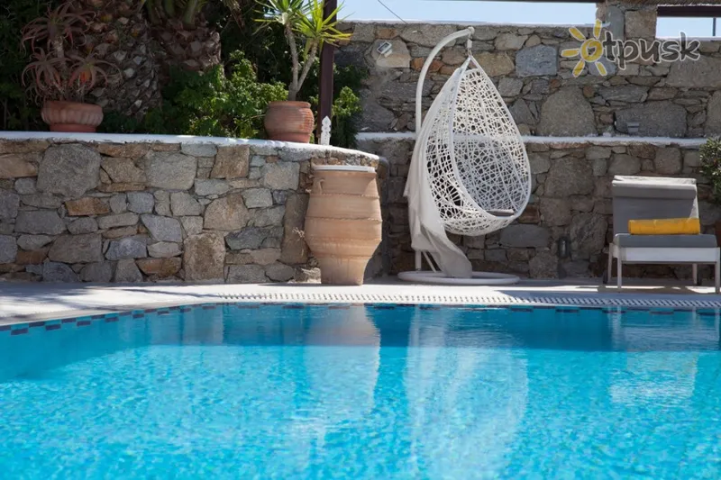 Фото отеля Domna Hotel 2* Mikėnai Graikija išorė ir baseinai