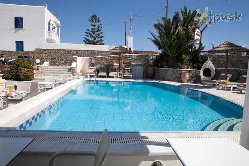 Фото отеля Domna Hotel 2* Mikėnai Graikija išorė ir baseinai