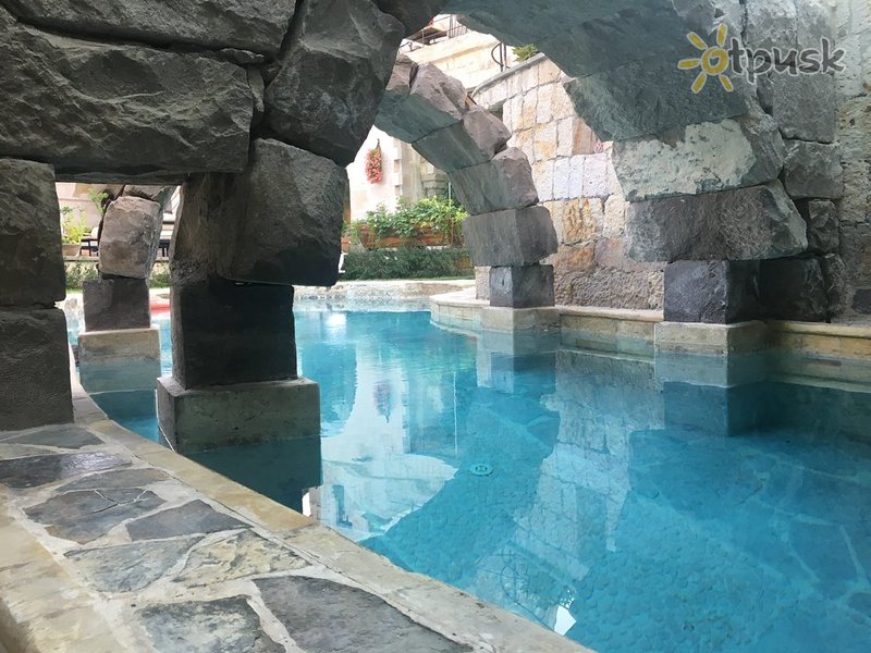 Фото отеля Anatolian Houses 4* Каппадокия Турция экстерьер и бассейны