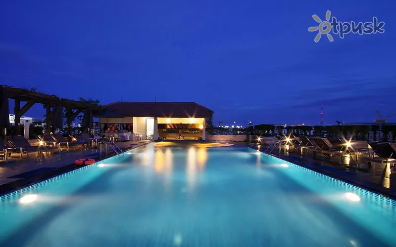 Фото отеля Intimate Hotel 4* Pataja Tailandas išorė ir baseinai