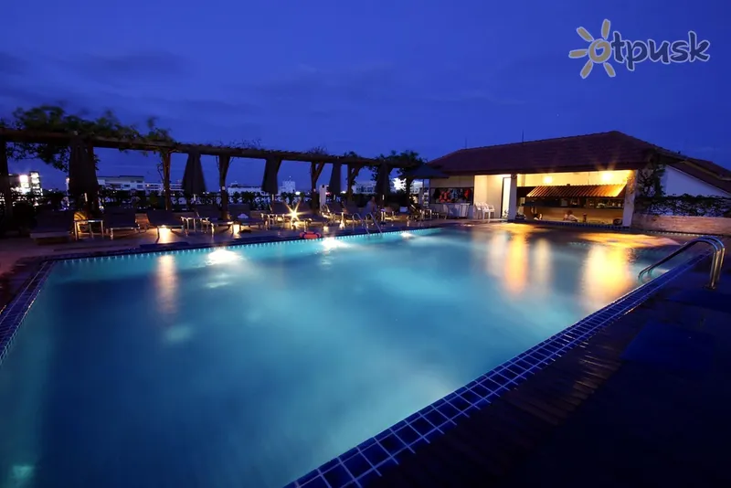 Фото отеля Intimate Hotel 4* Паттайя Таиланд экстерьер и бассейны