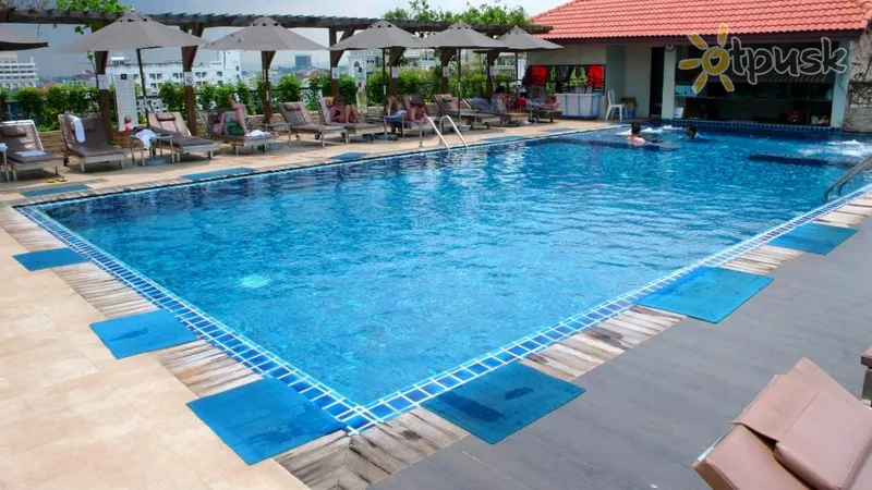 Фото отеля Intimate Hotel 4* Паттайя Таїланд екстер'єр та басейни