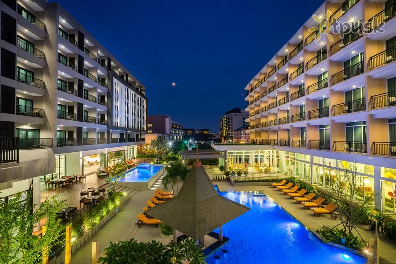 Фото отеля J Pattaya Hotel 4* Pataja Taizeme ārpuse un baseini