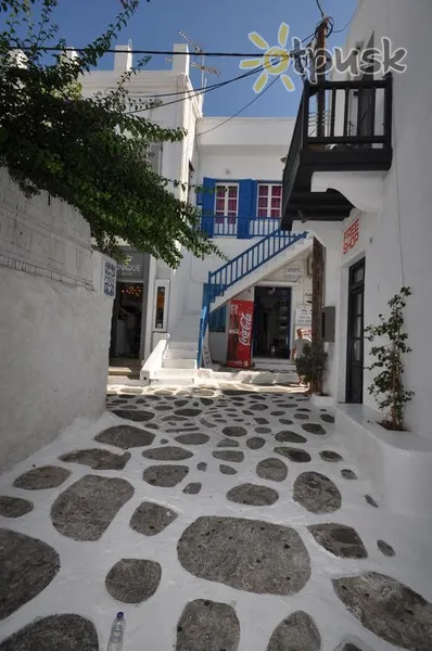 Фото отеля Fournakia Pension 2* о. Миконос Греция экстерьер и бассейны