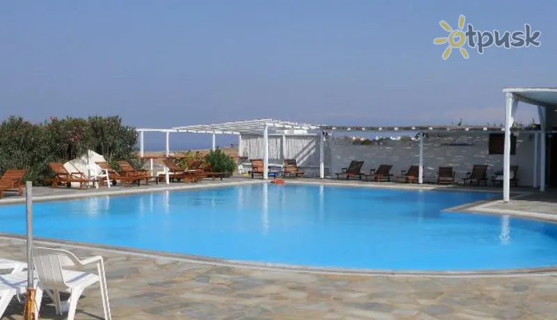Фото отеля Marianna Hotel 2* о. Миконос Греция экстерьер и бассейны