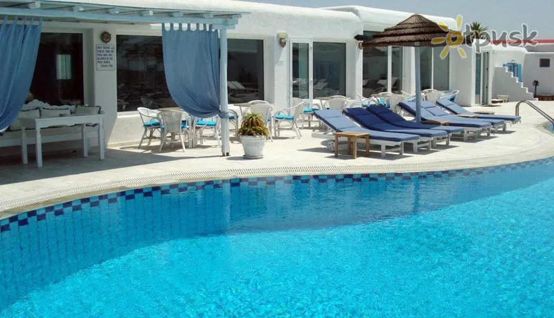 Фото отеля Marianna Hotel 2* о. Міконос Греція екстер'єр та басейни