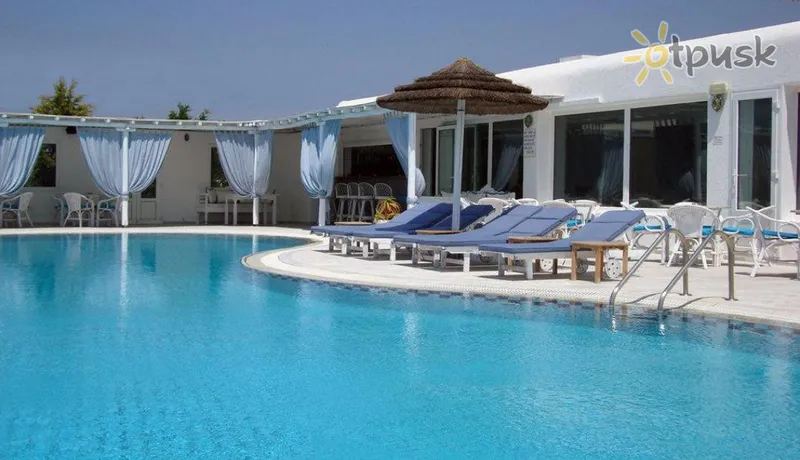 Фото отеля Marianna Hotel 2* о. Миконос Греция экстерьер и бассейны